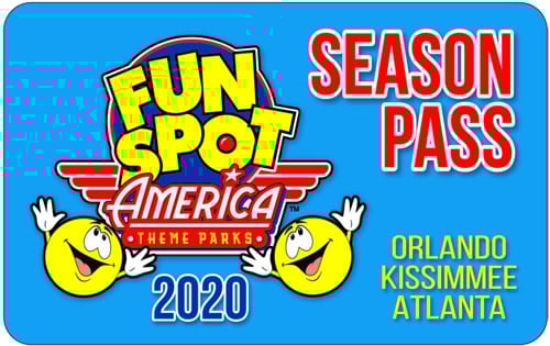 2020 Season Pass Card