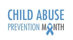 Child Abuse Prevention Month logo