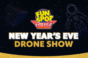 Fun Spot Kissimmee New Year's Eve Drone Show