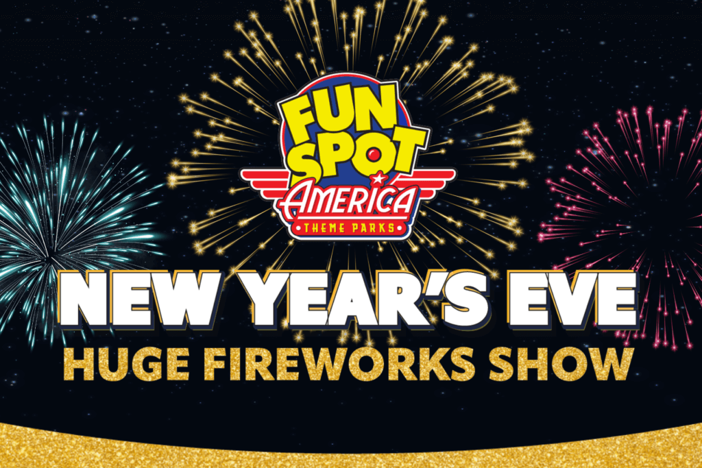 Fun Spot Orlando New Year's Eve Fireworks Show